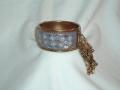 Metal bracelet for adults with "jhumka" (BTKA004)