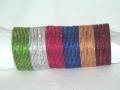 Tell me more about Fancy colored metal bangles for kids/adults (BL03001)