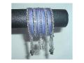 Indian metal bangles / kada for adults, size 2/12 (BLKA004)