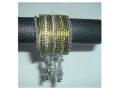 Indian metal bangles / kada for adults, size 2/12 (BLKA004)