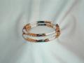 Tell me more about Indian metal bangles / kada for adults, size 2/12 (BLKA004)