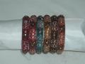 Fancy metal bangles / kada for adults, size 2/8 XL (BLKD02) Fancy metal bangles / kada for adults, size 2/8 XL (BLKD02)
