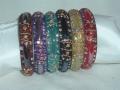 Tell me more about Indian Metal Bangles / Kada for Adults, size 2/8 XL (BLKD09)