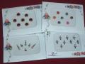 Tell me more about Set of 4 packs of fancy stone bindis (BIASRS02)