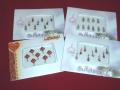 Tell me more about 4 packs of assorted bindis with bead/stone work (BIASSU01)