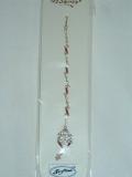 Fancy Indian mang tika with red stones (MTBA003)
