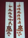 Indian fashion mang tika w/ colored stones (MTSU002)