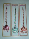 Traditional Indian maang tika with colored stones (MTSU009)