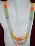 Handmade beaded necklace set (NS15101)