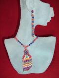 Handmade bead necklace set (NS15103)