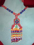 Handmade bead necklace set (NS15103)
