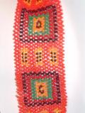 Exquisite handmade long bead necklace with earrings (NS20001)