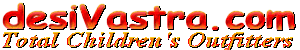 www.desiVastra.com - The first & only online store for ethnic Indian children's wear