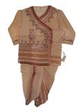 Ready-to-wear kids bengali dhoti kurta from India (DK11006)