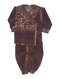 Tell me more about Indian children wear, cotton dhoti kurta for kids (DK12001)