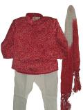 Bandhni Ready-to-wear Indian dhoti kurta for kids (DK45003)