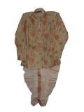 Tell me more about Readymade Dhoti Kurta in Gold & Cream Tissue for Kids (DK540004)