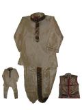 Elegant Dhoti Kurta Pajama Jacket for Newborn Boys (DK60001) Elegant Dhoti Kurta Pajama Jacket for Newborn Boys (DK60001)