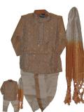 Tell me more about Indian outfits, elegant dhoti kurta pajama for kids (DK695001)
