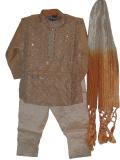 Indian outfits, elegant dhoti kurta pajama for kids (DK695001)