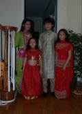 Shivani,Ashwin,Ruchi,Vaishali on 3/6/08