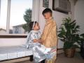 Rishi & Diya on 09/27/2004