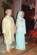 J.J. & Taylor on 12/25/2004