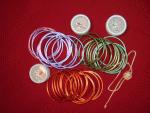 Accessories (Armlet, Bindi, Kumkum, Bangles, Maang Tika)