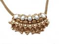 Tell me more about Antique necklace set with kundan & clear stones (LV0300006)
