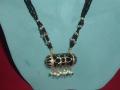 Indian jewellery, Colorful Mina-work necklace set (FJTJ350002)