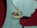 Indian jewellery, Colorful Mina-work necklace set (FJTJ350002)