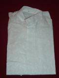White cotton kurta pajama with embroidery for boys (KP15002) White cotton kurta pajama with embroidery for boys (KP15002)