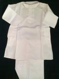 Cotton White Kurta Pyjama for Children