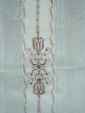 Cream cotton kurta pajama with embroidery & stone work (KP22502)