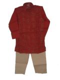 Sienna kurta pajama for boys /w embroidery (KP25002)