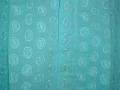 Chikan work kurta pajama in blue for kids (KP26502)