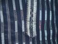 Cotton embroidered kurta pajama in navy blue (KP29502)
