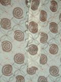 Cream cotton kurta pajama with heavy embroiedery (KP30001)