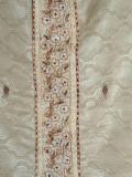 Light gold kurta pajama with crush dupatta(KP45004)