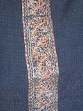 Dark blue kurta pajama with crush dupatta (KP45010)