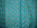 Blue kurta pajama with zari work (KP50005)