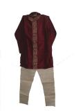 Tell me more about Kids Formal Kurta Pajama With Hand Embroidery (KP50006)