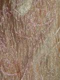 Tissue kurta pajama in shaded gold color (KP55002)