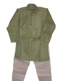 Elegant light green kurta pajama (KP55010)