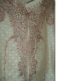 Light gold hand embroidered jodhpuri sherwani (KP65012)