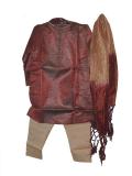 Tell me more about Elegant brown kurta pajama for boys (KP70001)