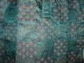 Embroidered blue silk kurta pajama for boys (KP75004)