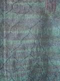 Shaded green tissue kurta with zari work (KP85001)