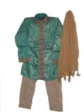 Boys Sherwani Kurta Pajama in Light Blue Raw Silk (KP98001) Boys Sherwani Kurta Pajama in Light Blue Raw Silk (KP98001)