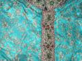 Boys Sherwani Kurta Pajama in Light Blue Raw Silk (KP98001)